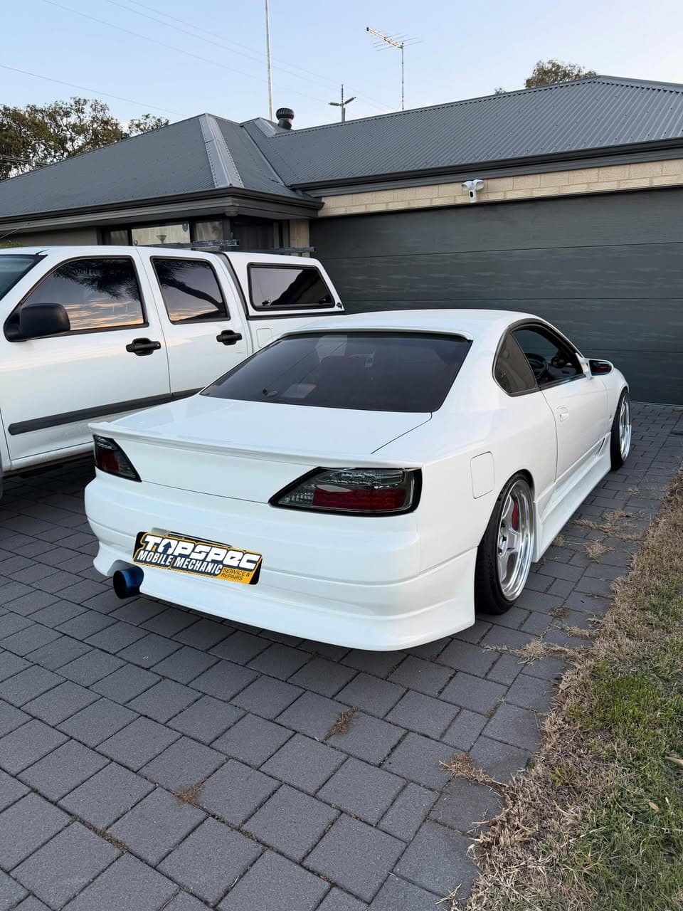 Nissan Silvia S15 after servicing